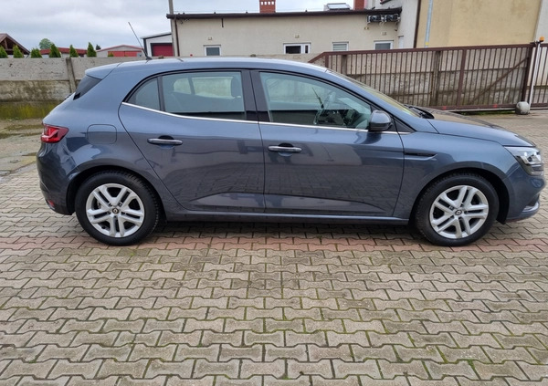 Renault Megane cena 51700 przebieg: 88269, rok produkcji 2019 z Myślenice małe 121